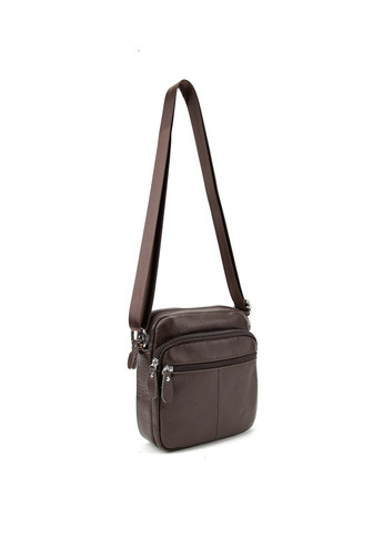 Чоловіча сумка месенджер через плече з натуральної шкіри флотар RoyalBag M56-0080 (338889879)