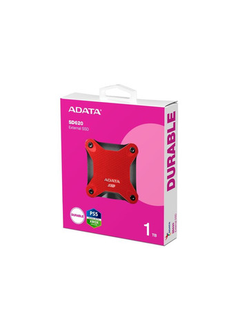 Накопичувач SSD USB 3.2 1TB SD620 (SD620-1TCRD) ADATA (357209009)