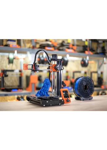 Друкарка 3D MINI+ (FDM 1.75mm 180x180x180mm USB RJ-45 корпус чорний) semi assembled Prusa (391643000)
