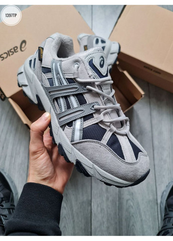 Сірі Осінні кросівки чоловічі asics gel-sonoma gore-tex light gray асікс гель сонома No Brand