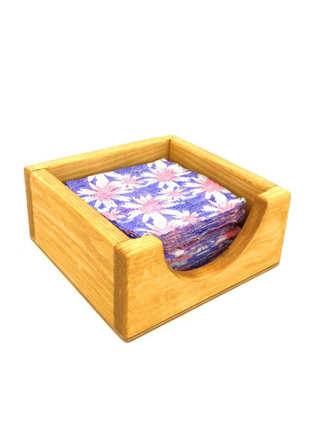 Серветниця з дерева Сегре каррі (СЛФ-001603) No Brand (327869715)