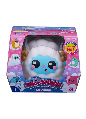 Коллекционная игрушка-антистресс "Баранчик Блипо" 08229 серии Luvzees Smooshzees (344447648)