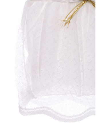 Белое платье летнее нарядное трикотажное с бантиком белое 80 см (38313) BABYKROHA (323470165)