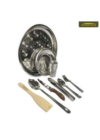 Набір для пікніка ЧДБ-2. Подарунковий набір для активного відпочинку. Acropolis (329740758)