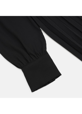 Черное кэжуал платье H&M однотонное