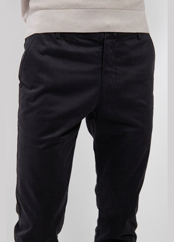 Черные кэжуал демисезонные брюки Les Deux
