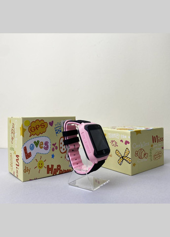 Дитячий годинник Smart Watch Q529 Рожевий No Brand (335682509)