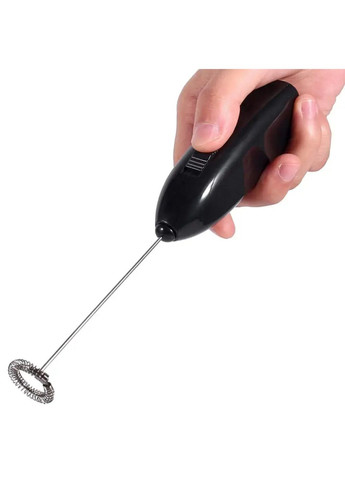 Міні міксер-капучинатор, спінювач для молока, кави та яєць Mini Hand Mixture електричний BeeChip (354817869)