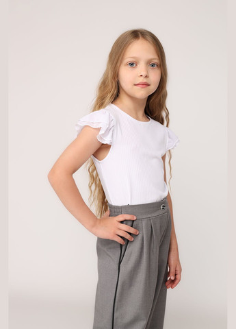 Молочная блузка Yuki летняя