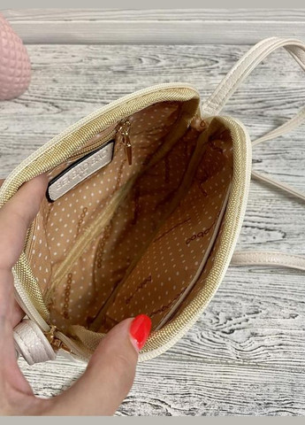 Сумка жіноча крос-боді з довгою ручкою бежева Beibaobao (315780087)