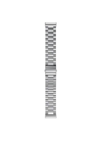 Металлический ремешок для часов Fitbit Versa 4 / Fitbit Sense 2 - Silver Primolux (332994274)