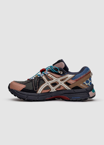 Кросівки жіночі Asics Gel 'Brown Blue' No Brand Kahana 8 FL комбіновані демісезони (318808420)
