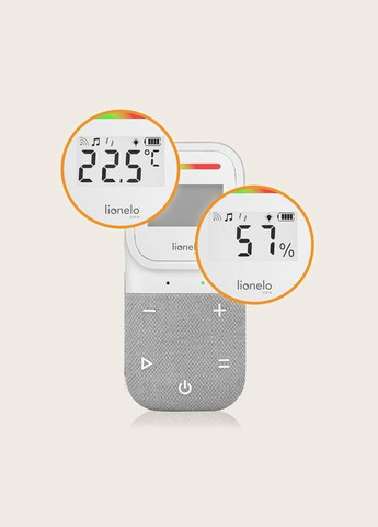 Аудионяня BABYLINE 2.3 Lionelo (336383082)