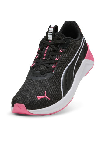 Кросівки Softride Harli Hybrid Skins Running Shoes Women Puma чорні всесезони (317249125)