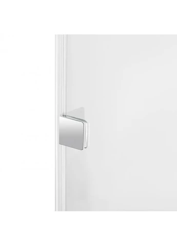 Душевая кабина CAPRICORN CRM1011SC6 100х100 см, стекло Clear 6 мм, CalcLess, без поддона Qtap (392251814)
