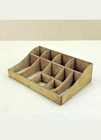 Кофейный органайзер из дерева Медуэй мускат (ЧАЙ-001507) No Brand (327845228)