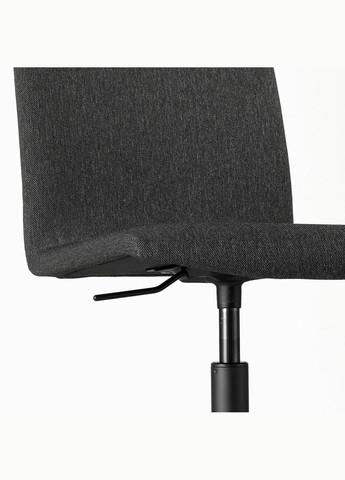 Крісло поворотне на колесах ІКЕА ERFJALLET (60587955) IKEA (278408196)