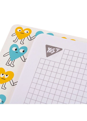 Блокнот на спирали в клетку А5 Stand with Ukraine 151857 50 листов Yes (335585005)