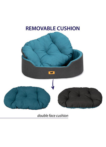 Лежак — ліжко для собак і кішок Dandy C Colour (Ферпласт Денді З Колор) Ferplast (315341007)