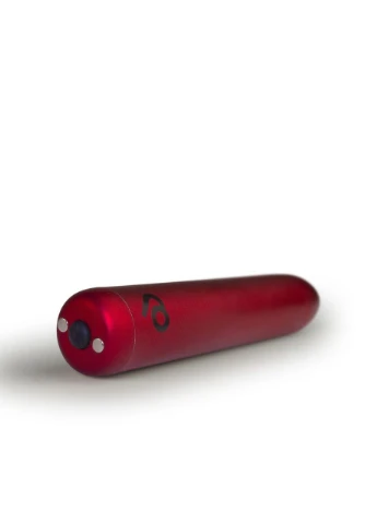 Віброкуля Rocks Off Bullet Poppy Red 16 Settings (м'яте паковання!!!) No Brand (389761261)