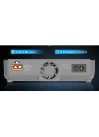 Зарядное устройство Q4AC 4x50W AC/DC Smart Charger XT60 ToolKitRC (364274961)