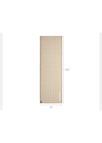 Самонадувающийся коврик CNK2550WS025, 60мм, бежевый Naturehike (385887587)