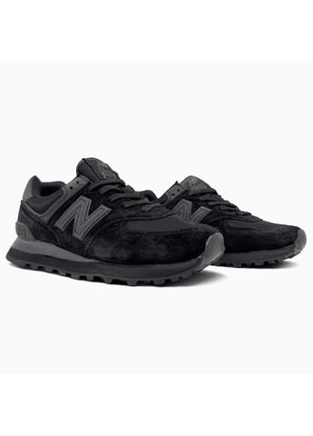 КРОСІВКИ ЖІНОЧІ NEW BALANCE 574 LEGACY CLASSIC BLACK НЬЮ БЕЛАНС 574 No Brand чорні демісезони (368868431)