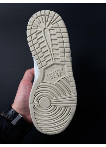 Сірі Осінні кросівки чоловічі nike dunk disrupt 2 grey white green найк сб данк No Brand