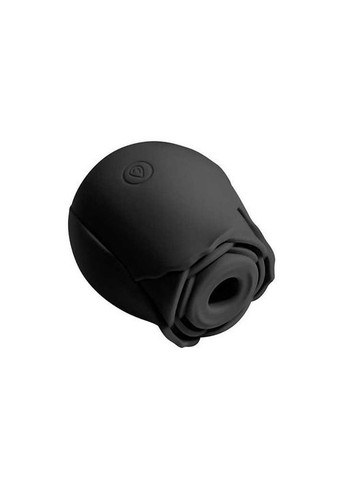 Клиторальный вакуумный вибратор Red Rose Черный - Вибраторы No Brand (366665540)