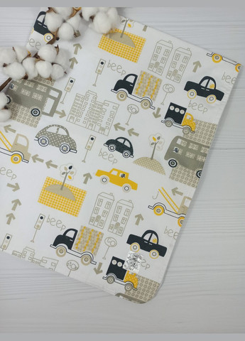 Набор для новорожденного: 3 пеленки и грызунец с держателем a.l.babybox Патриотический No Brand (308752263)