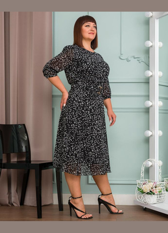 Чорна плаття 14516-8 Alenka Plus