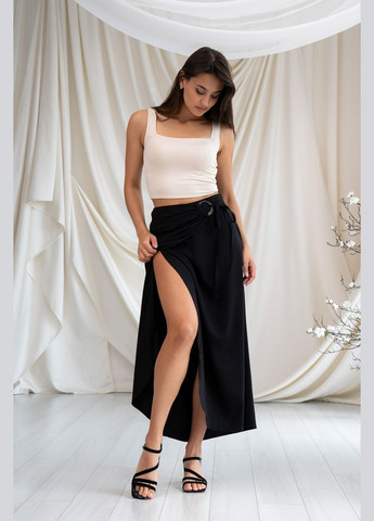 Спідниця міді з запахом “Тейла” (СП 0225) RiMari (360919739)