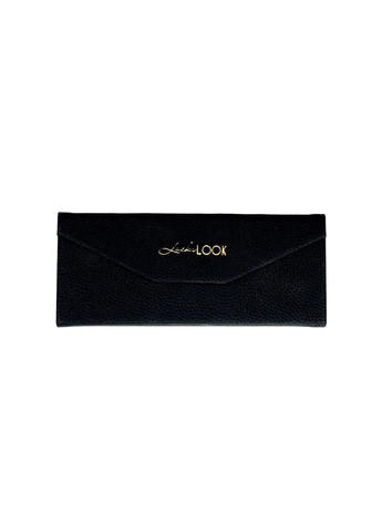 Футляр-чехол для очков экокожа черный LuckyLOOK 526-839 (322791197)