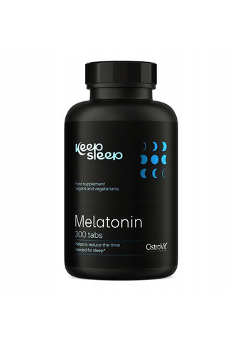 Мелатонін Keep Sleep Melatonin 300 tabs Ostrovit (284120217)