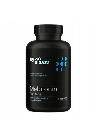 Мелатонин Keep Sleep Melatonin 300 tabs Ostrovit (284120217)