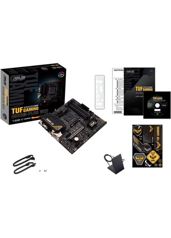 Материнская плата TUF GAMING A520M-PLUS WIFI (sAM4, A520) (90MB17F0-M0EAY0) Asus (360416486)