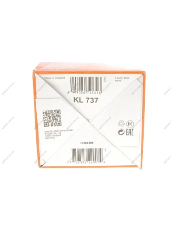 Фільтр паливний Mitsubishi Lancer VIII/ Outlander II 2.0 DI-D 07- KNECHT KL 737 UA63 No Brand (342409839)