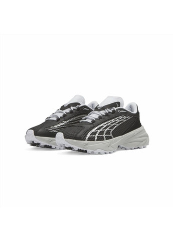 Черные кроссовки мужские spirex speed shoes black 397263-02 Puma