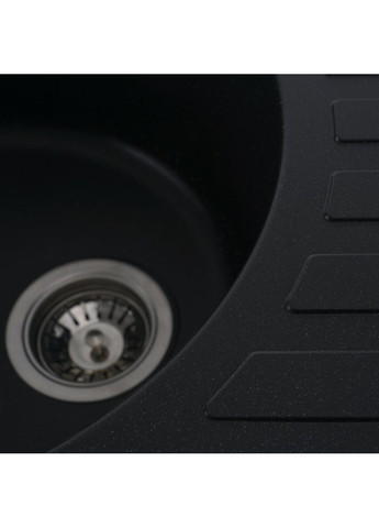 Гранітна мийка для кухні SOUL 6250 матова металік Valeso (336938336)