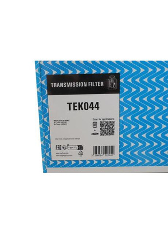 Фільтр гідравлічний АКПП (комплект) Purflux (360950420)