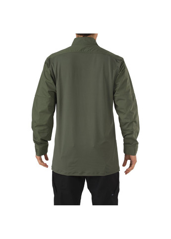 Сорочка тактична 5.11 Stryke TDU Rapid Long Sleeve Shirt TDU Green 5.11 Tactical (315823317)