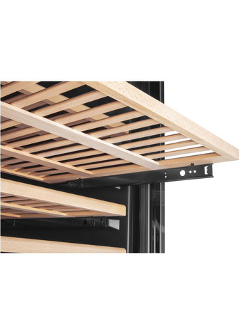 Холодильник для вина, 81.3 х 59.5 х 57, холод.отд.-135л, зон - 2, бут-46, диспл, подсветка, черный PHILCO