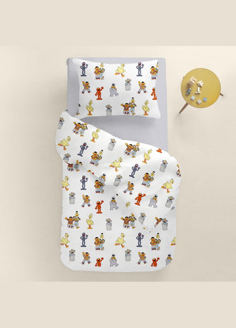 Набір наволочок на подушку 50х70 SESAME STREET (4822052225752) Cosas (367913234)