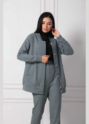 Бирюзовый женский пиджак ри мари чил бу 0122 RiMari - демисезонный