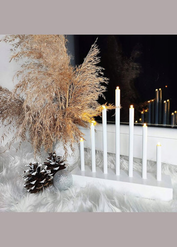 Декоративный светильник (подсвечник) на батарейках 7 LED Springos CL0851 (275095372)