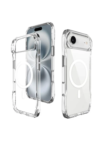 Чехол TPU Octagon MagSafe для Apple iPhone 17 Air 6.5" протиударний No Brand (402069456)
