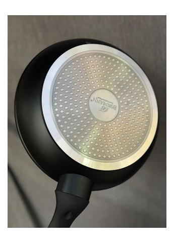 Сковорода универсальная с датчиком нагрева BH-1011-28 28 см черная Bohmann (349220785)