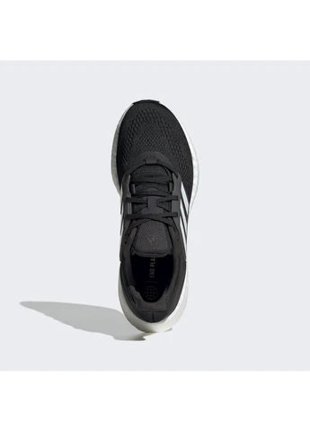 Черные демисезонные кроссовки pureboost 22 running shoes black gz5174 adidas