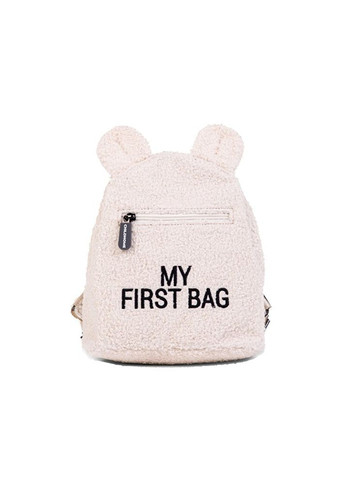 Детский рюкзак My first bag teddy white, арт. CWKIDBTW Childhome (369165331)
