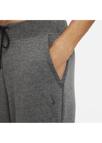 Штани чоловічі Yoga French Terry Fleece 7/8 Grey Nike (365961760)